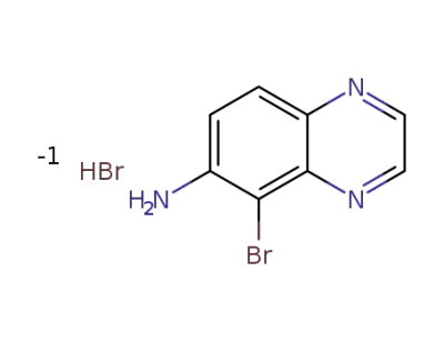 6-amino-5-bromoquinoxaline hydrobromide
