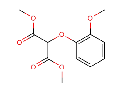 (2-methoxyphenoxy)-malonic acid dimethyl ester