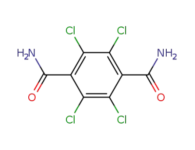 2,3,5,6-tetrachloro-1,4-benzenecarboxamide