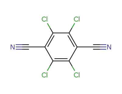2,3,5,6-tetrachloroterephthalonitrile