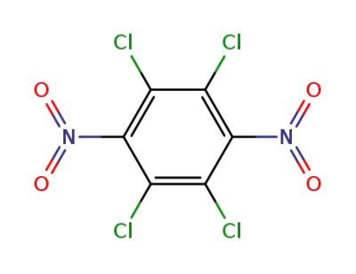 1,2,4,5-tetrachloro-3,6-dinitrobenzene