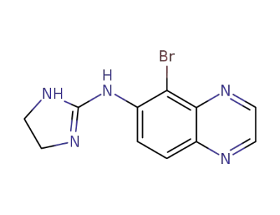 5-bromo-6-(imidazolin-2-ylamino)-quinoxaline