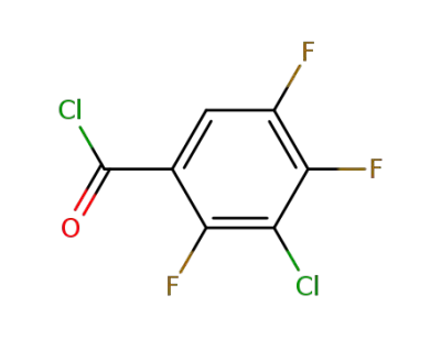 3-Chloro-2,4,5-trifluorobenzoyl chloride