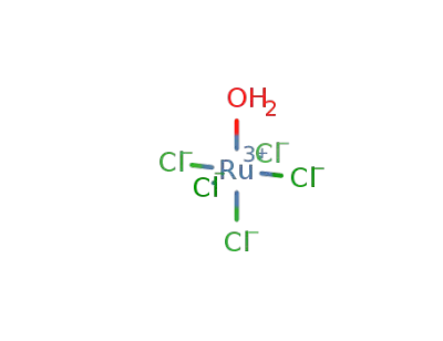 aquachlororuthenium(III)