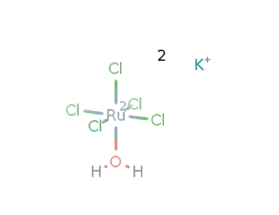 potassium aquapentachlororuthenate(III)