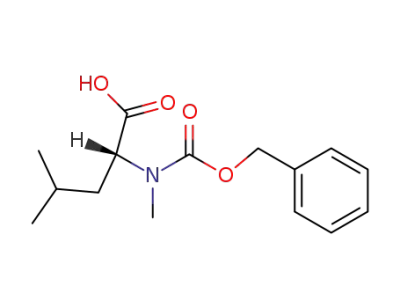 N-methyl-N-(benzyloxycarbonyl)-D-leucine