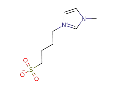 4-(3-methylimidazolium)butanesulfonate