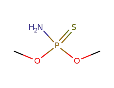O,O-dimethyl phosphoramidothioate