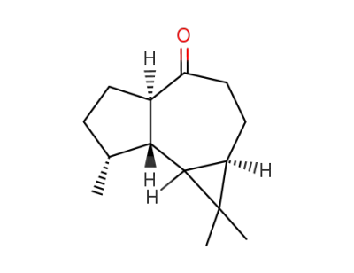 (-)-apoaromadendrone
