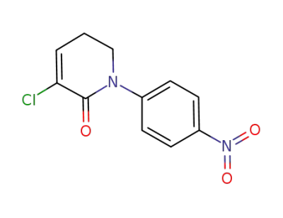 3-chloro-1-(4-nitrophenyl)-5,6-dihydropyridin-2(1H)-one