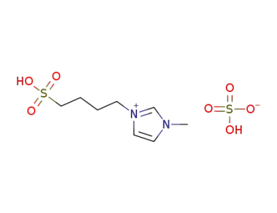 1-methyl-3-(4-sulfobutyl)-1H-imidazol-3-ium hydrogensulfate