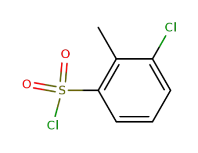 3-chloro-2-methylbenzenesulfonyl chloride