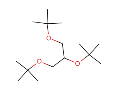 tri-tert-butyl glycerol ether