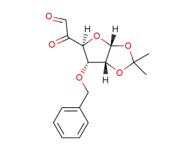 3-O-benzyl-1,2-O-isopropylidene-α-D-ribo-pentodialdofuranose